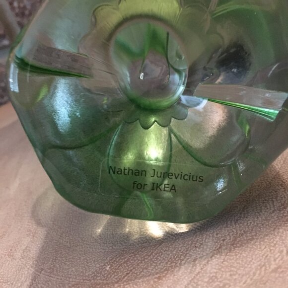 IKEA Nathan Jurevicius Owl Glass Figurine - Picture 6 of 12